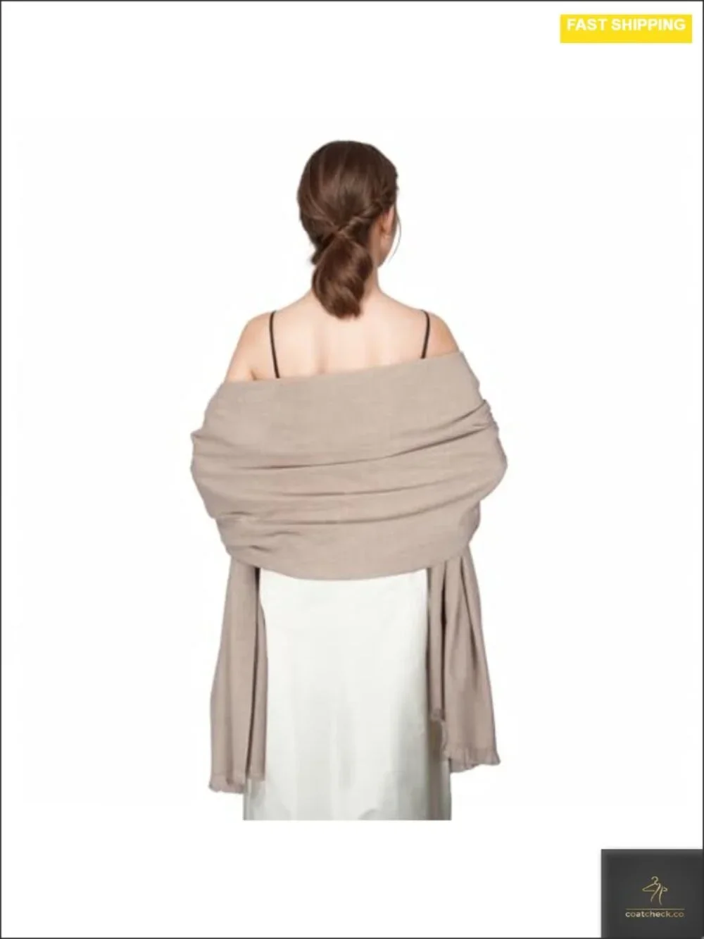 Pashmina Shawl Wrap Women Wedding Evening Dress Large Soft Winter Scarf